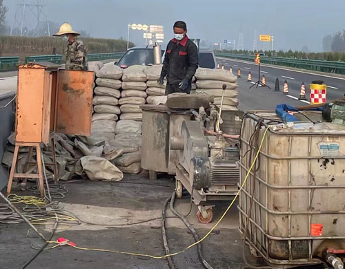 大埔高速公路高压注浆